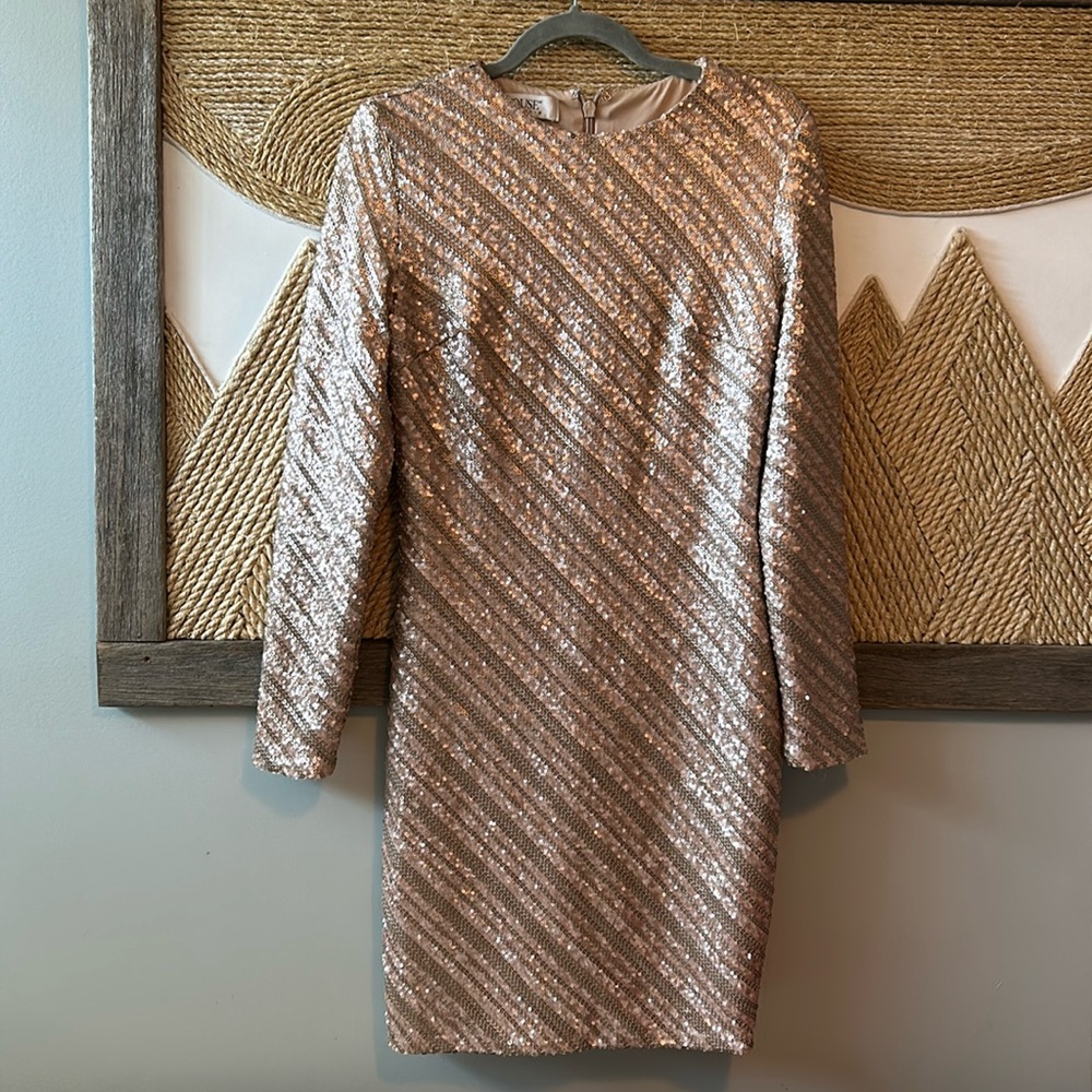 House of CB Sequin Dress
